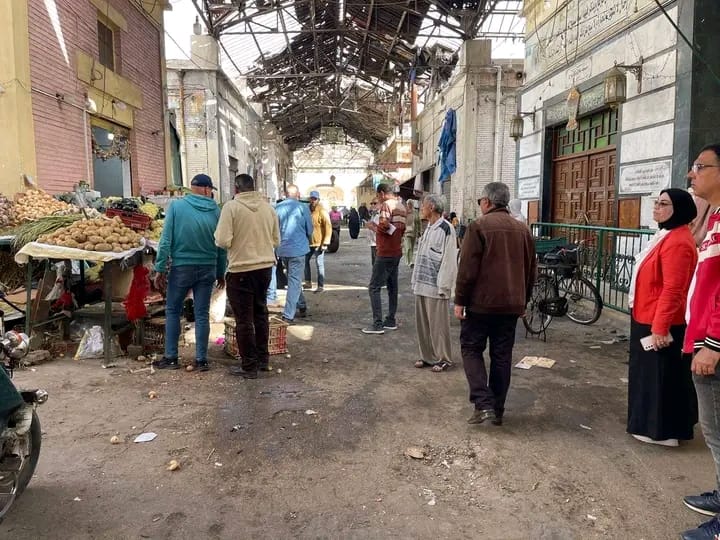 أعمال حملة إزالة الاشغالات