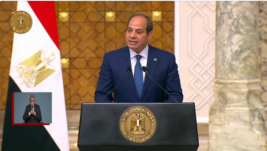 الرئيس السيسي