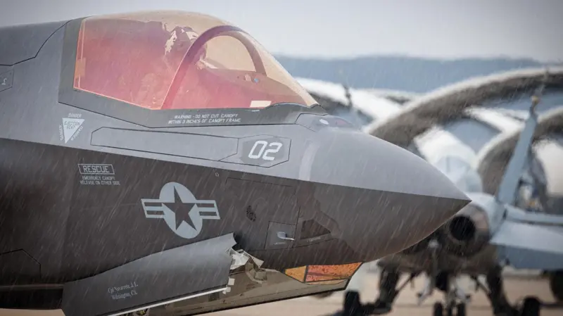 طائرات F-35 الأمريكية