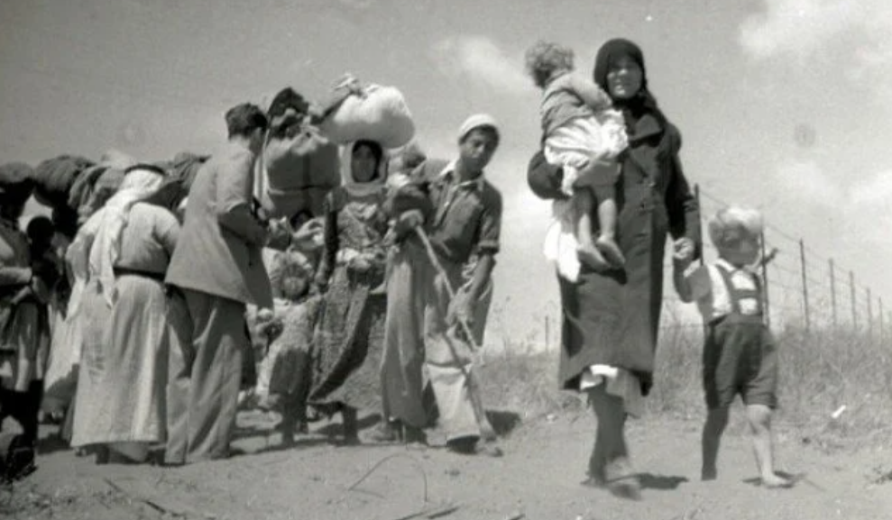 تهجير الفلسطينيين