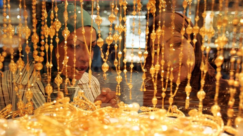 سعر الذهب