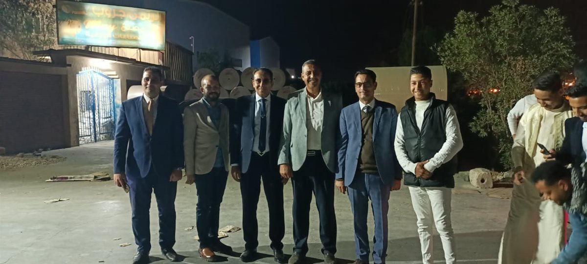 الالاف من أهالي الفيوم يحتشدون الى رفح لدعم القضية الفلسطينية