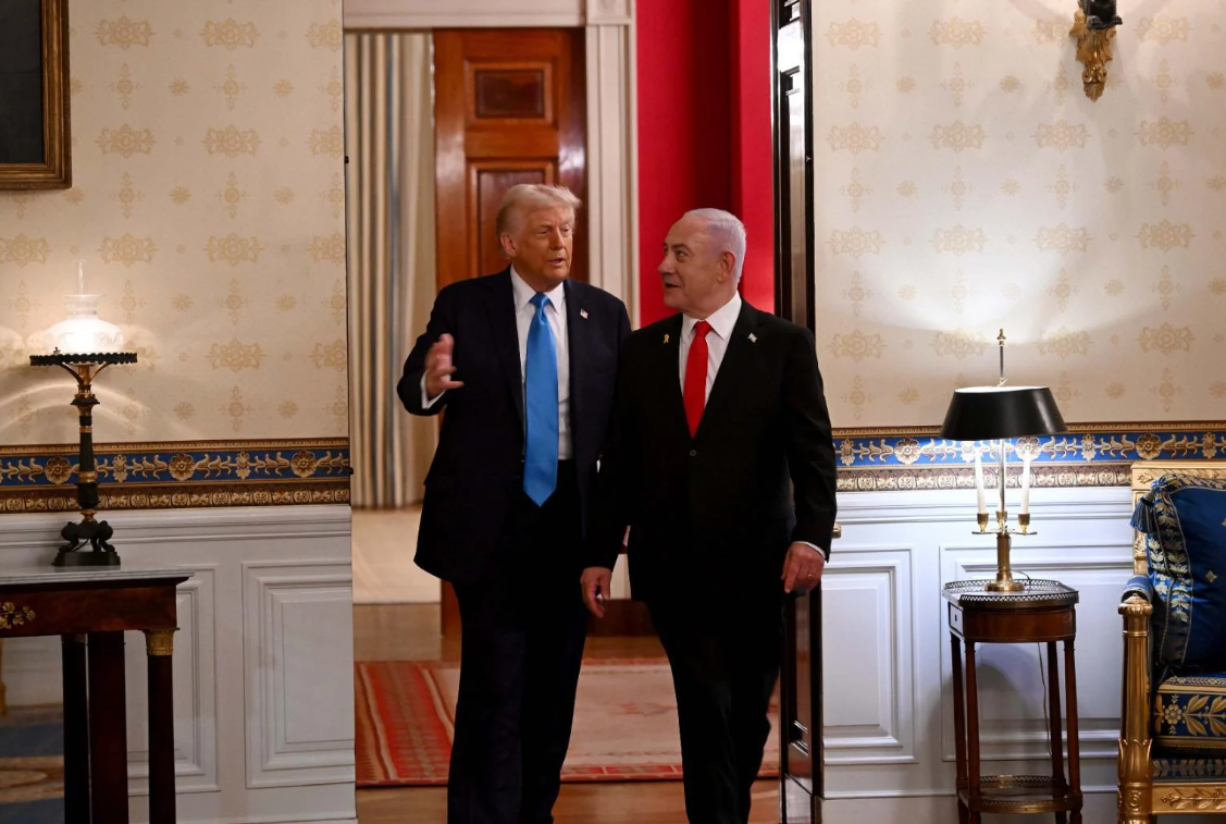 نتنياهو وترامب الحرب الأبدية في غزة