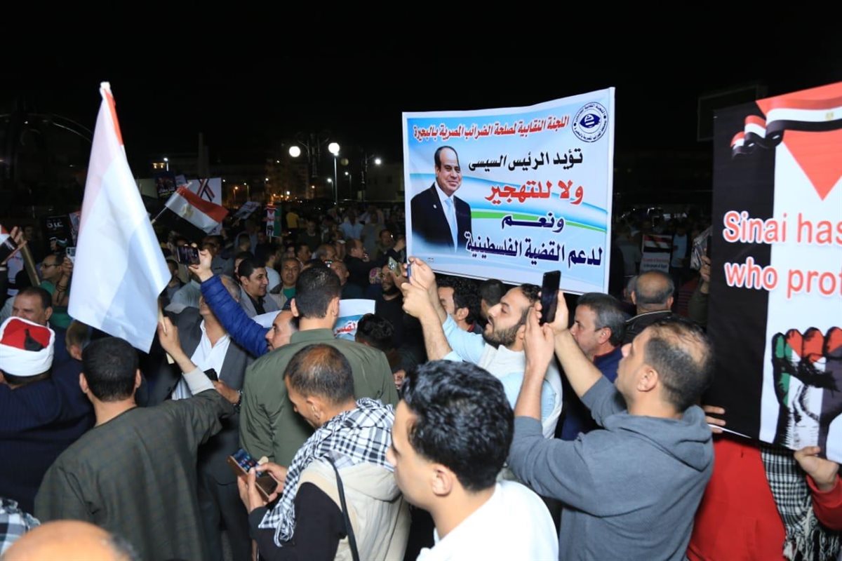 مصر ترفض تهجير الغزاويين