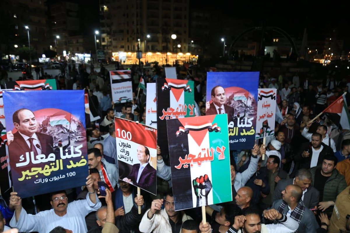 مصر ترفض تهجير الغزاويين