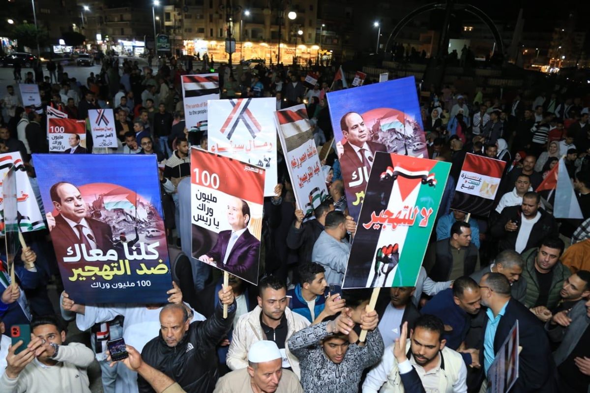 مصر ترفض تهجير الغزاويين