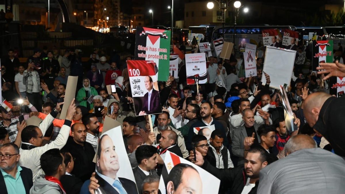مصر ترفض تهجير الغزاويين