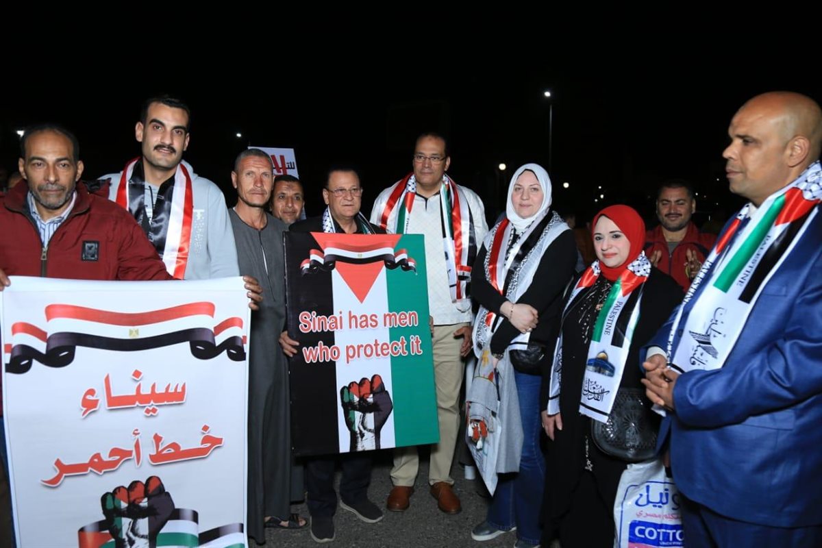 مصر ترفض تهجير الغزاويين