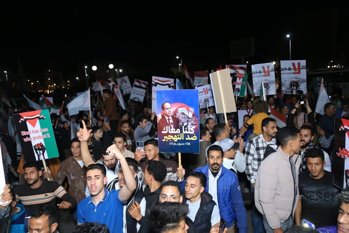 مصر ترفض تهجير الغزاويين