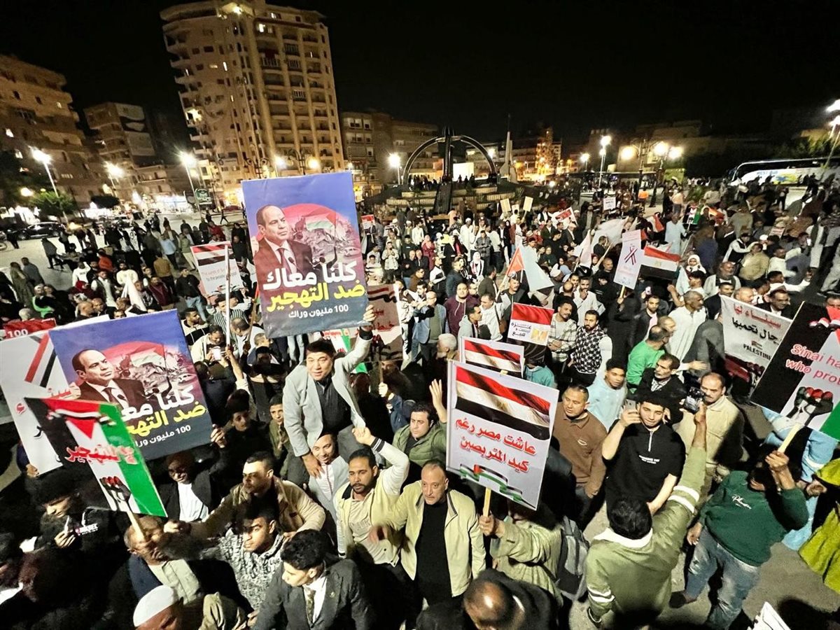 مصر ترفض تهجير الغزاويين