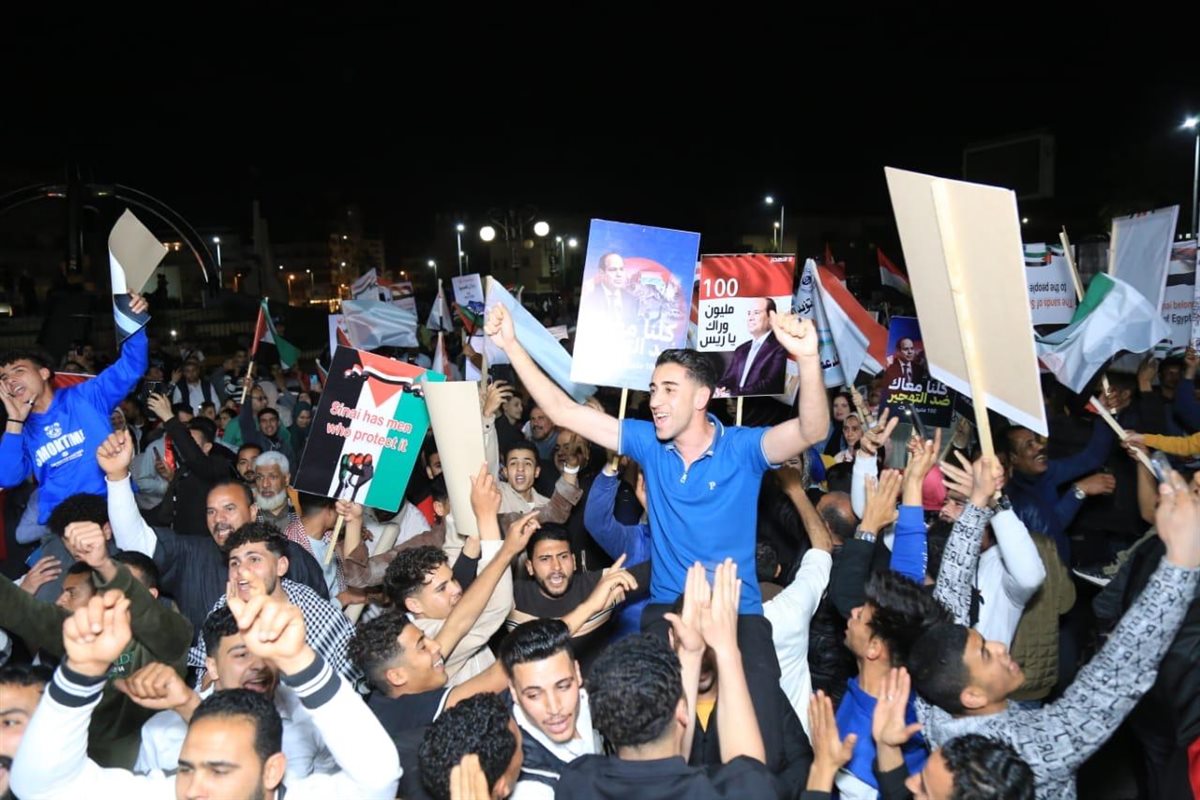 مصر ترفض تهجير الغزاويين