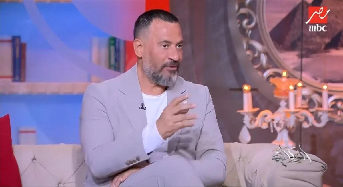 ماجد المصري ضيفًا فى برنامج الحكاية