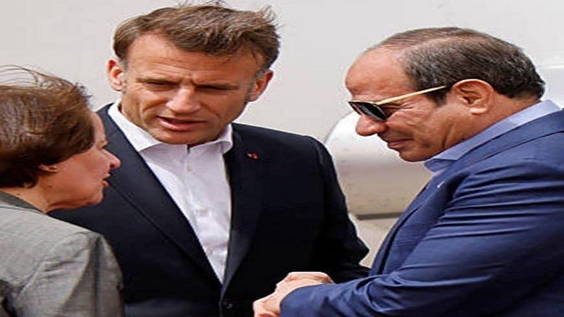 الرئيس الفرنسي