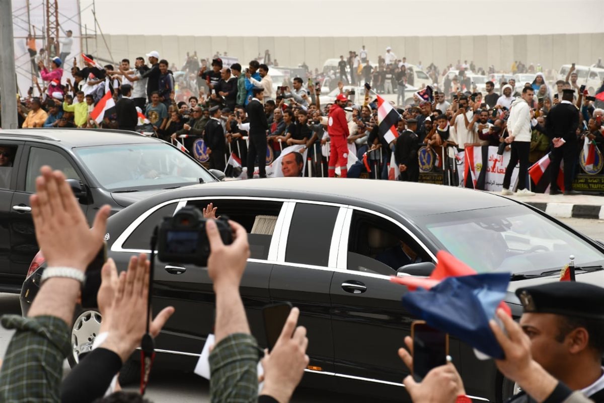 السيسي في العريش