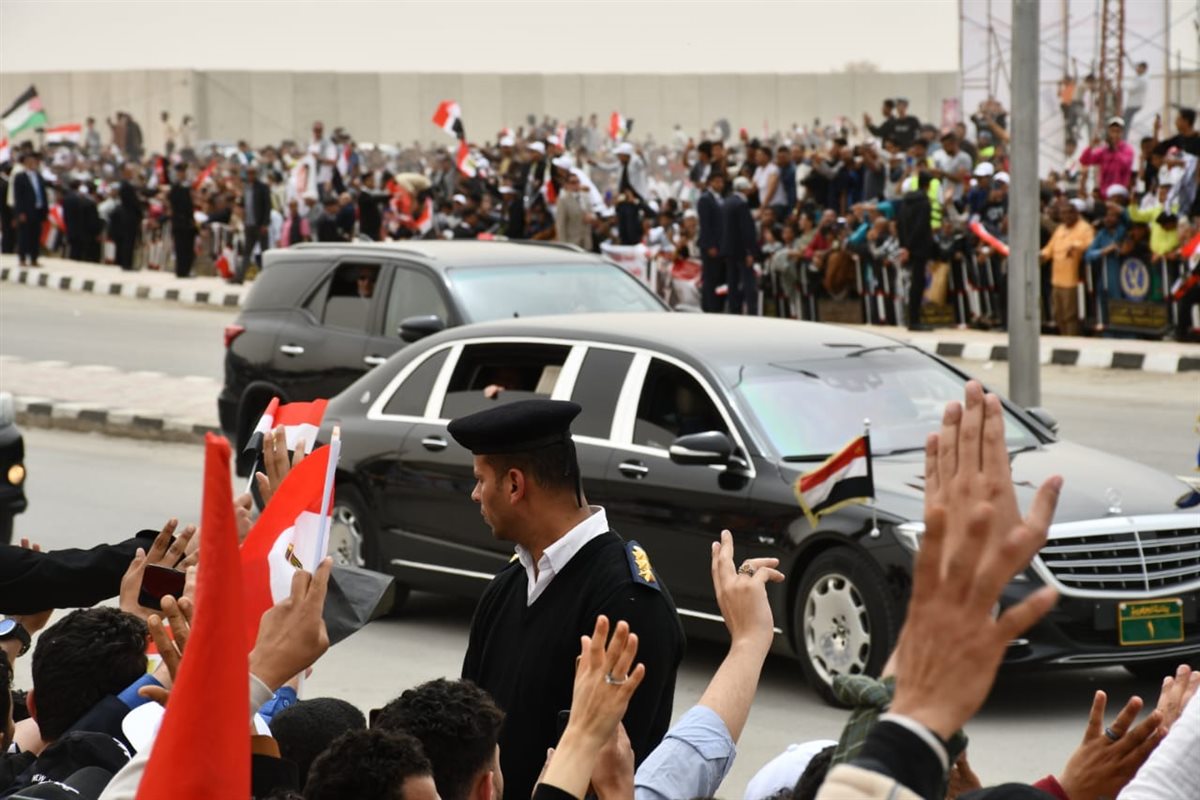 السيسي في العريش
