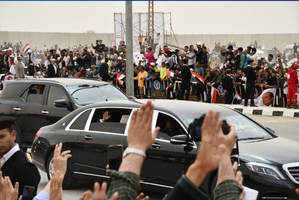 رسائل الوقفة التضامنية في مدينة العريش