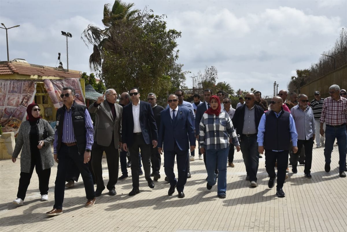 جانب من الجولة التفقدية