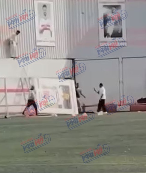بعد أنباء توقيعه للأهلي.. الزمالك يزيل صورة زيزو من ملاعب الناشئين بالنادي