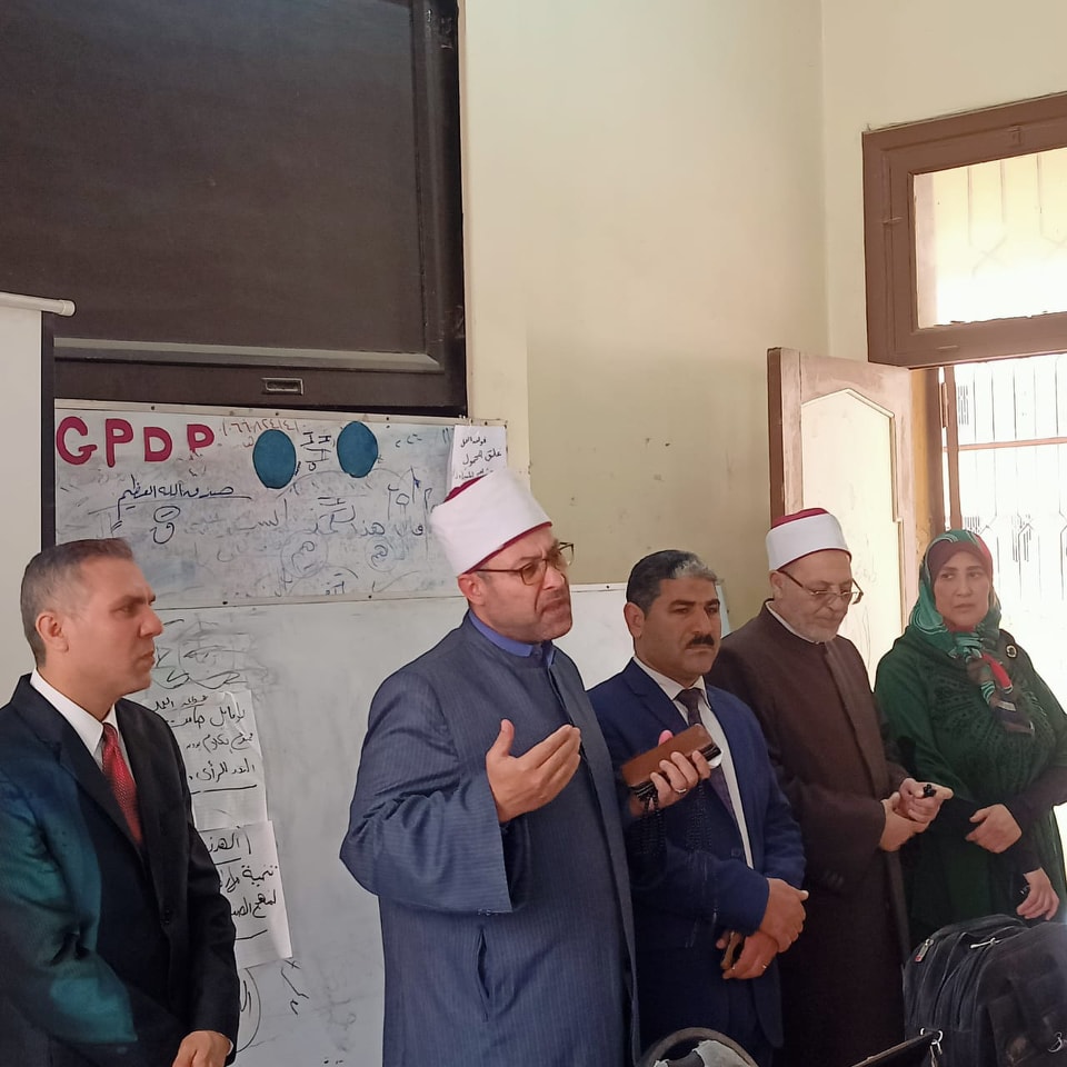 رئيس منطقة الدقهلية الأزهرية
