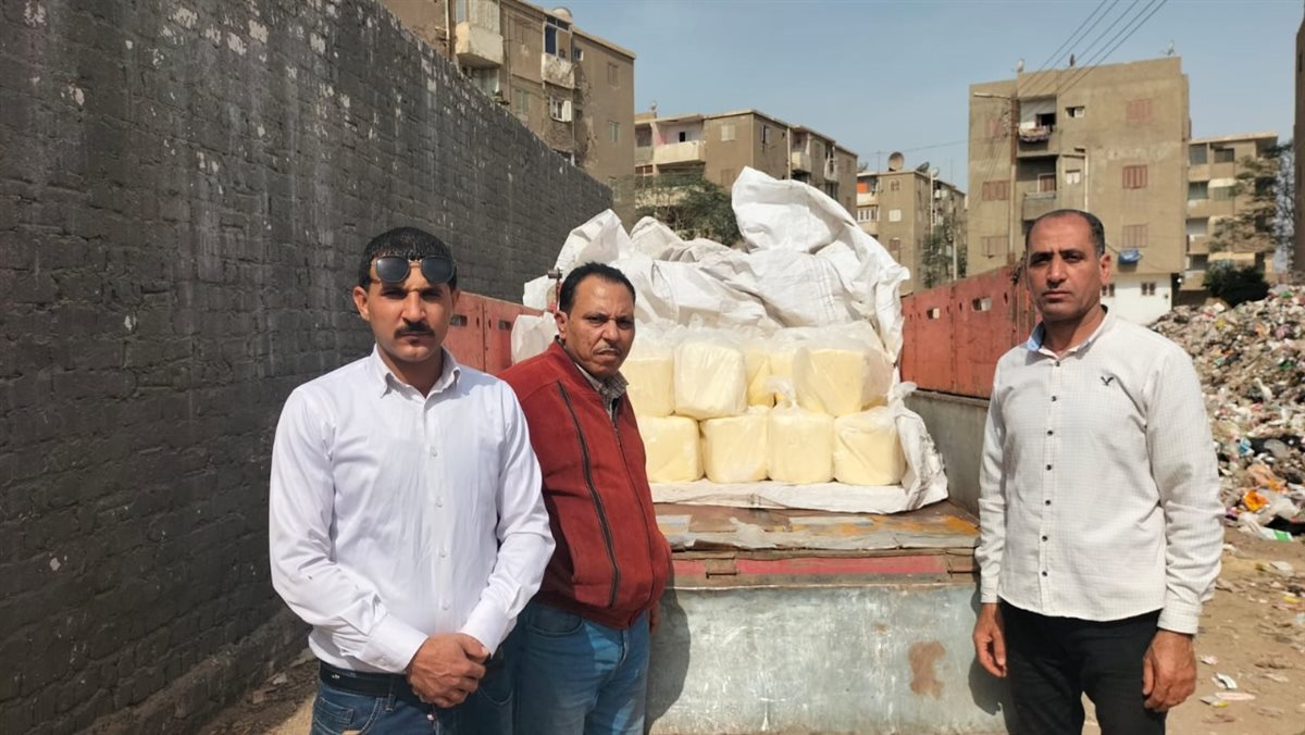 المضبوطات
