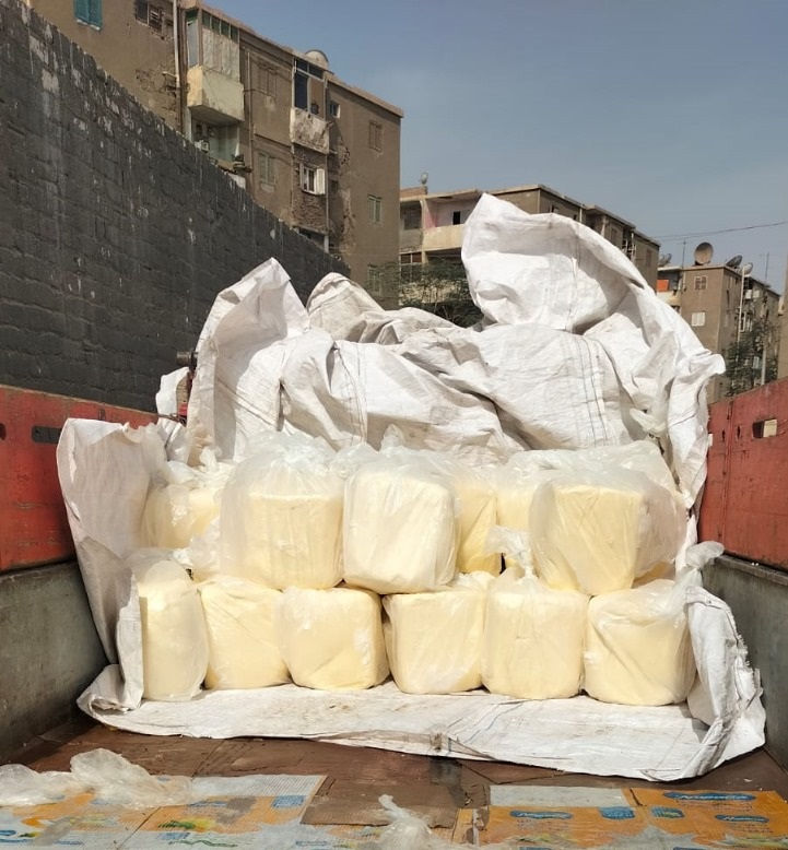 المضبوطات