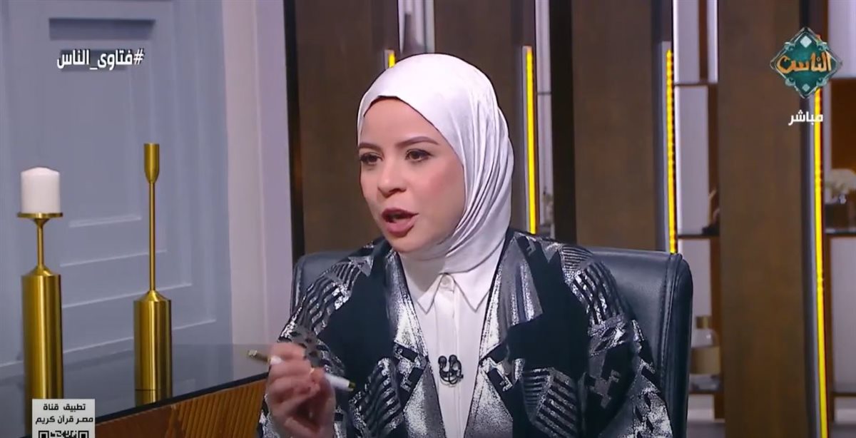 <strong>الإعلامية زينب سعد الدين</strong>