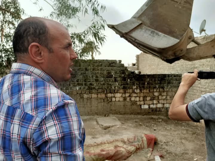 حملة مكبرة لإزالة تعديات على الأراضي الزراعية