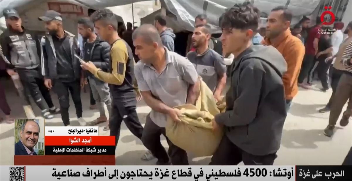 <strong>مدير شبكة المنظمات الدولية الفلسطينية</strong>