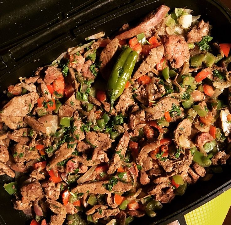 طريقة تحضير أرز بالكبد والقوانص بخطوات بسيطة