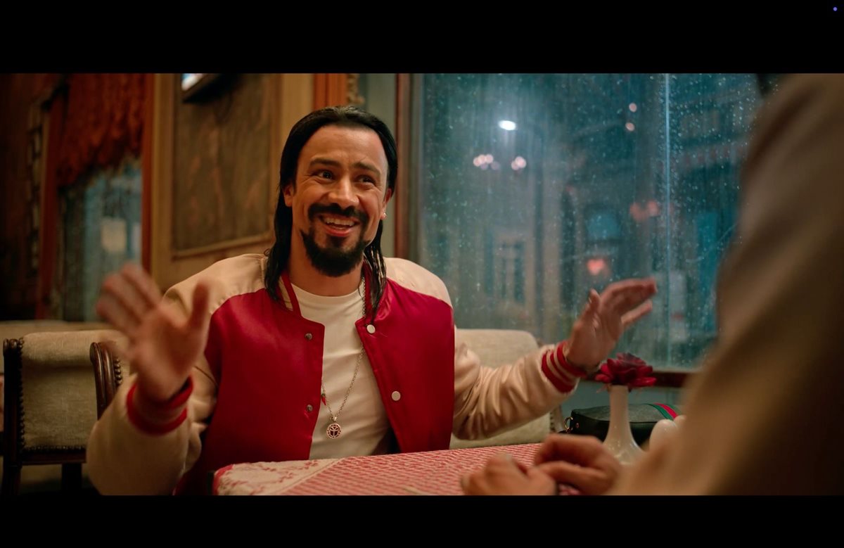 ظهور أحمد داود في مسلسل برستيج