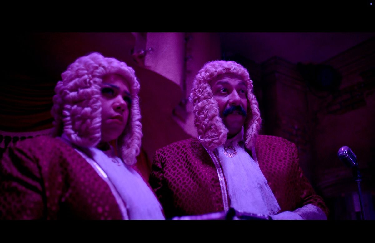 ظهور محمد ثروت وشيماء سيف في مسلسل برستيج