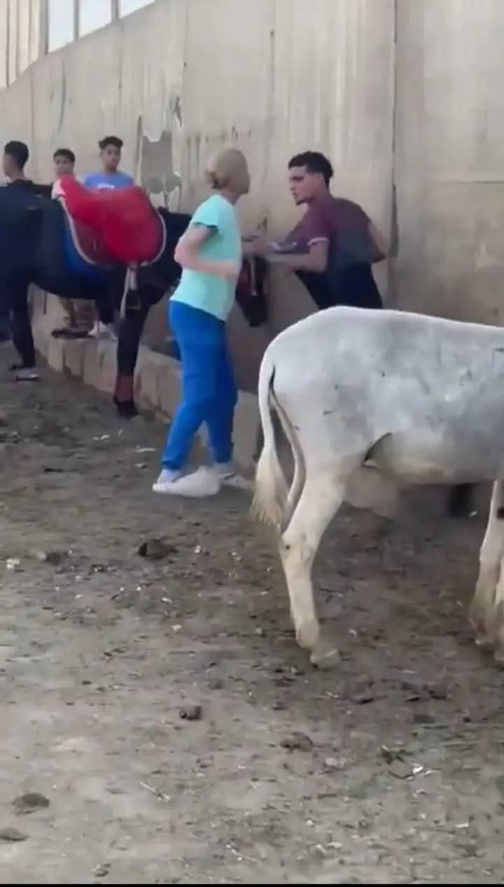 مشهد من الواقعة