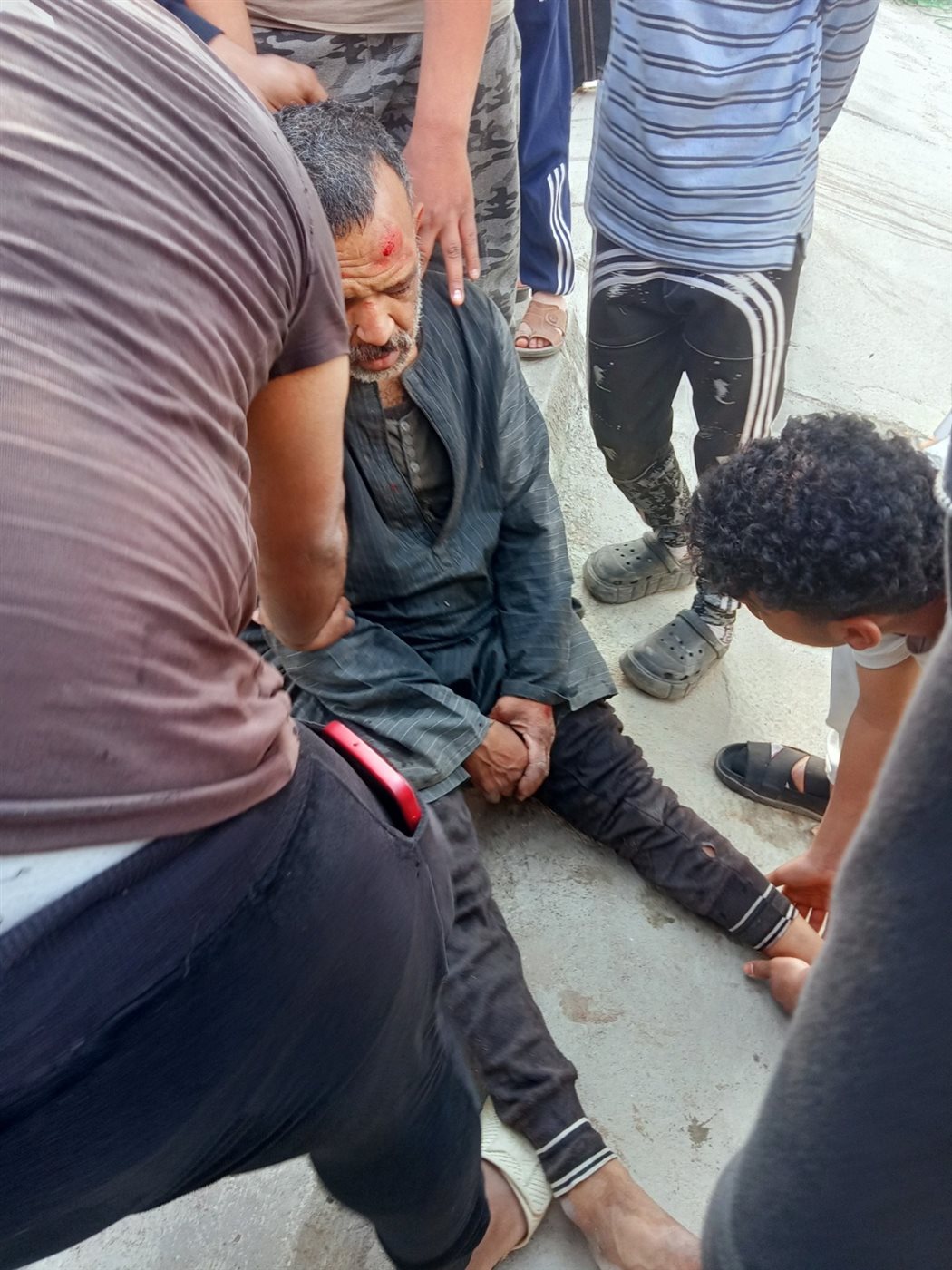 المصاب