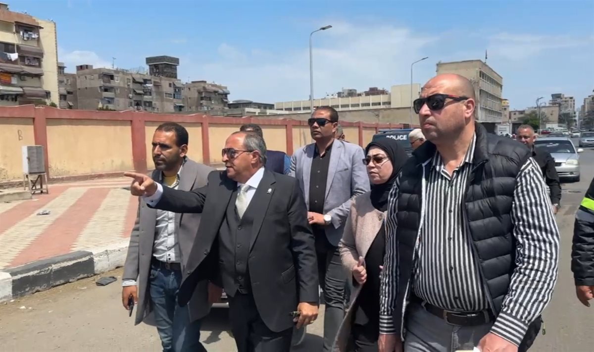 جانب من الجولة التفقدية