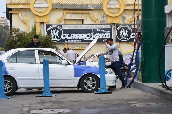 محطة وقود ببورفؤاد