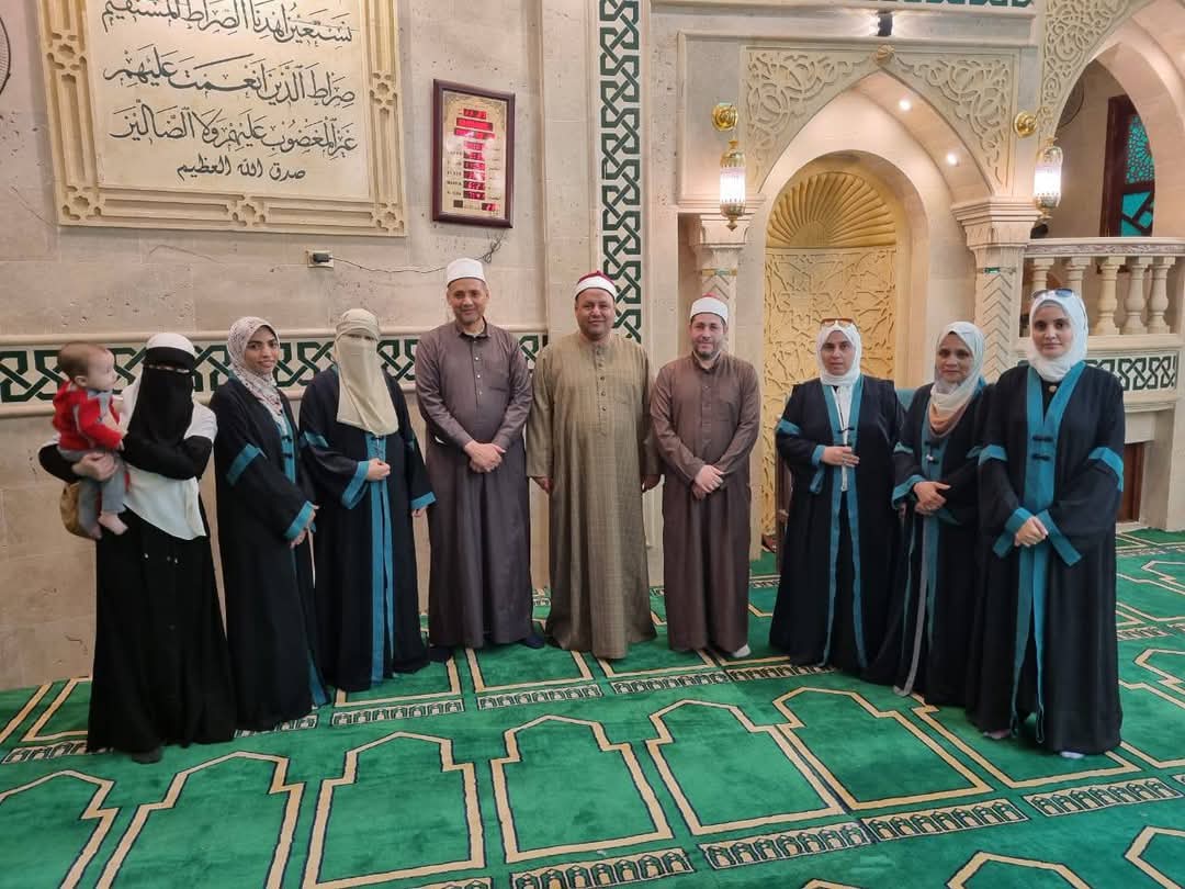 جانب من القافلة الدعوية