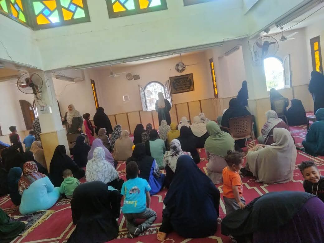 جانب من القافلة الدعوية