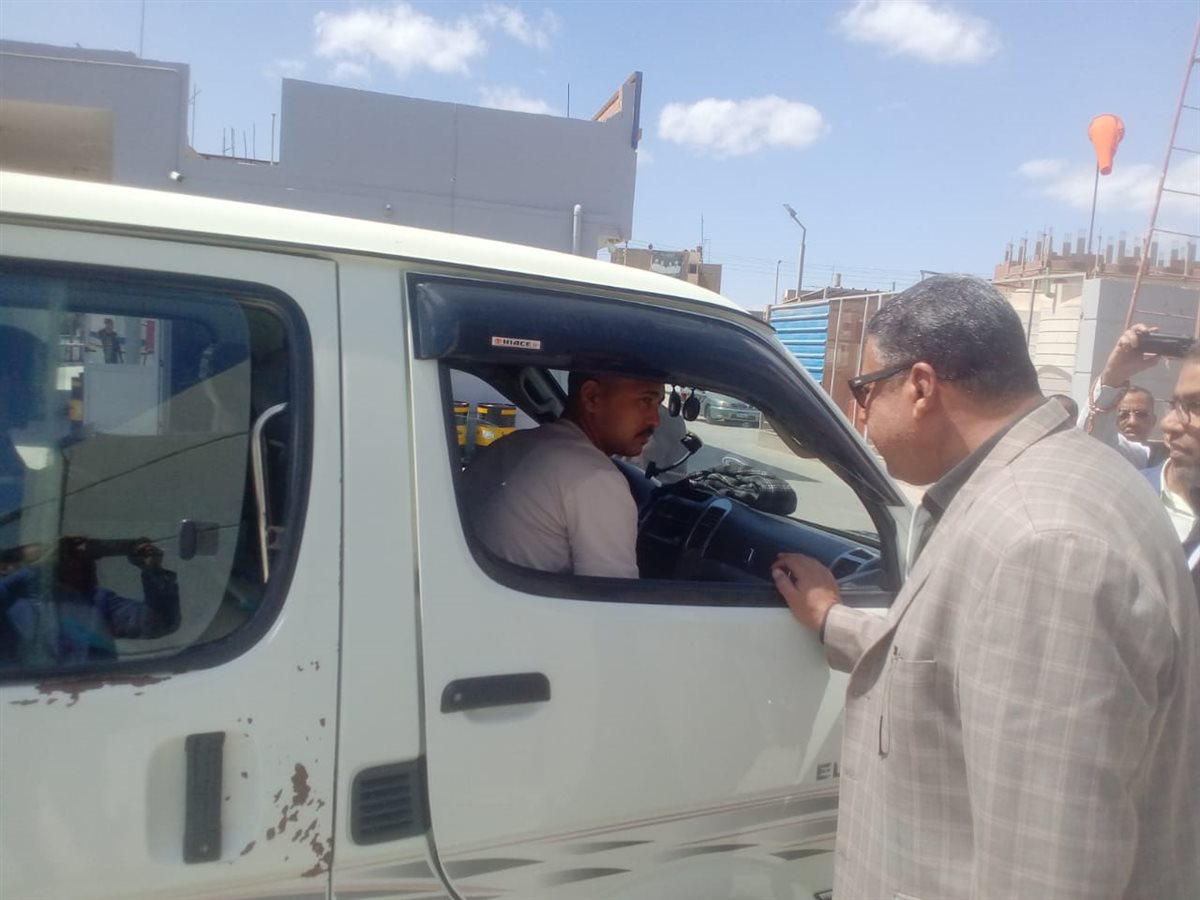 حملات تفتيشية مكثفة على محطات الوقود