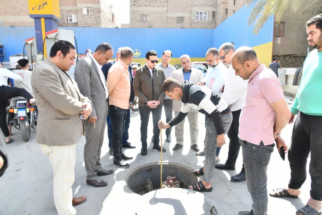 حملات تفتيشية مكثفة على محطات الوقود