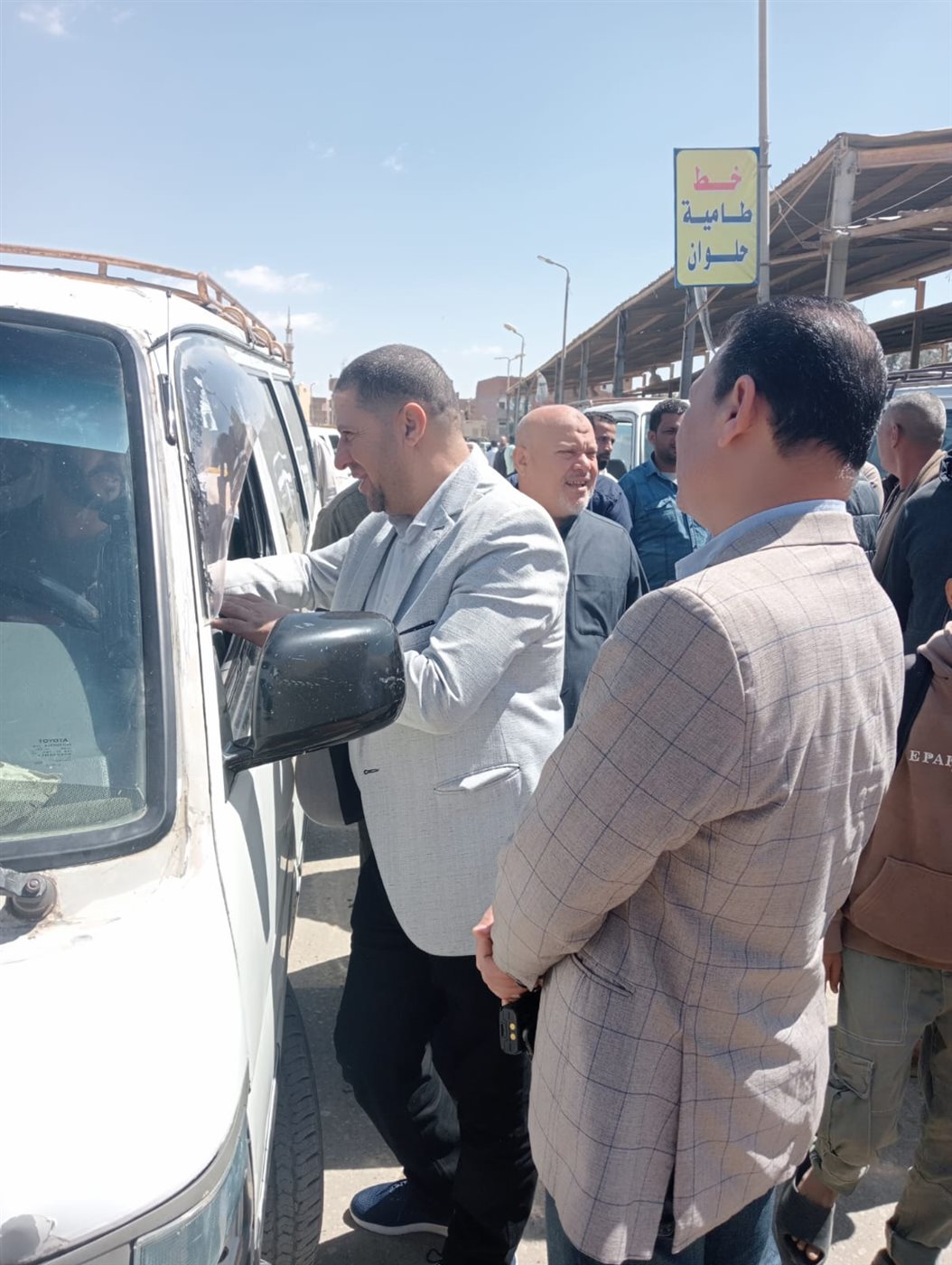 حملات تفتيشية مكثفة على محطات الوقود