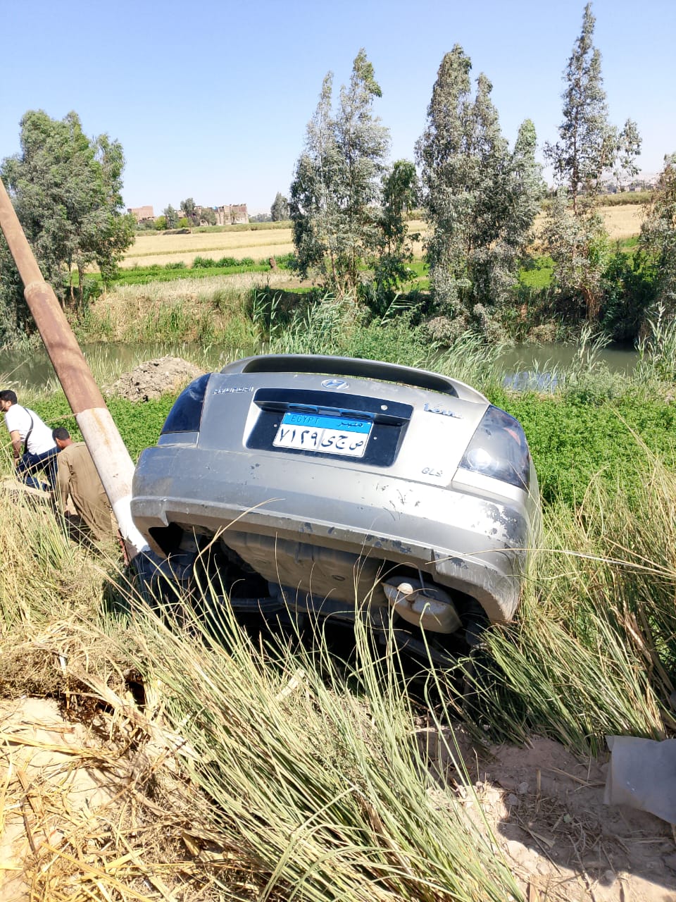 الحادث
