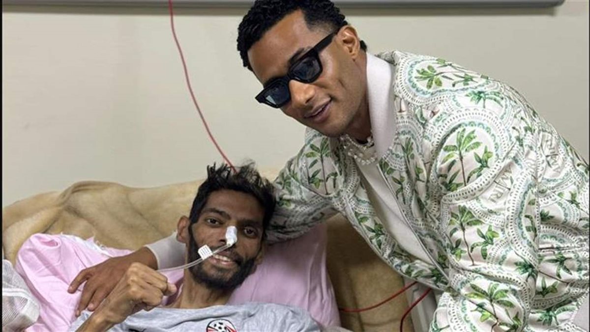 محمد رمضان وشيكا