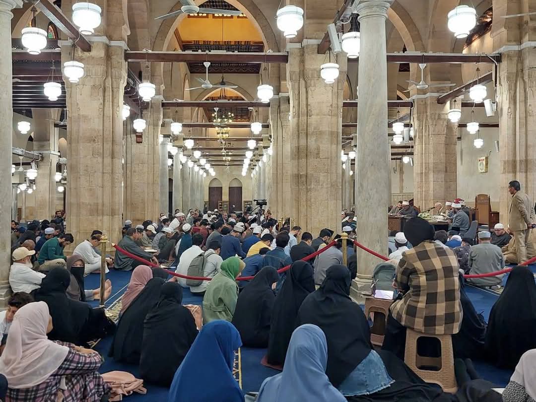 الأزهر يختتم مجالس