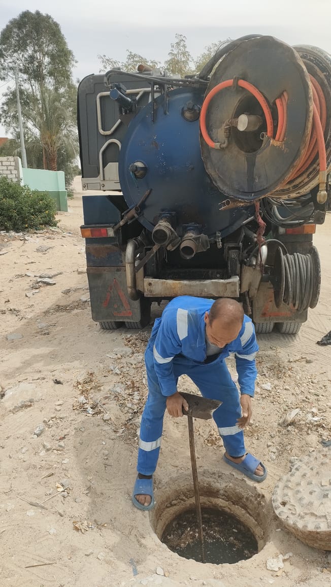 جانب من عملية التطهير