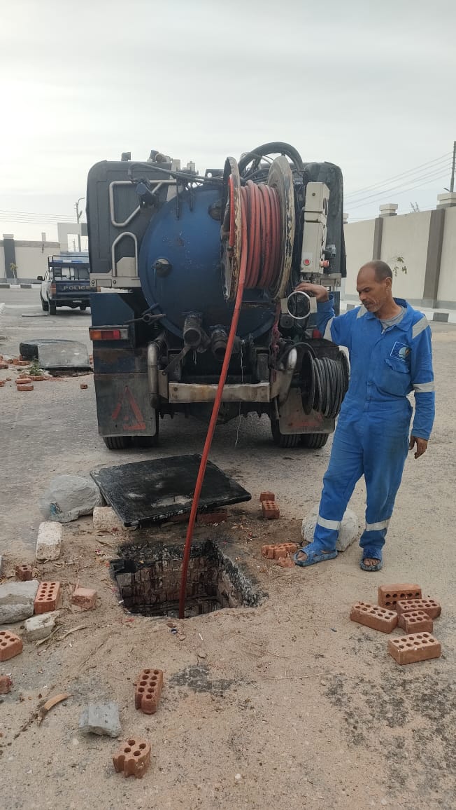 جانب من عملية التطهير