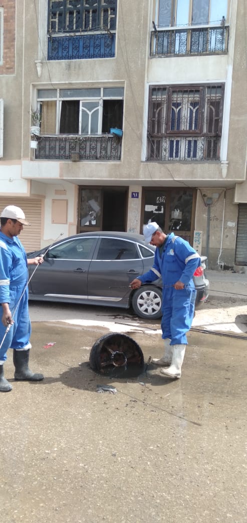 جانب من عملية التطهير