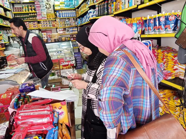 جاتب من الحملة