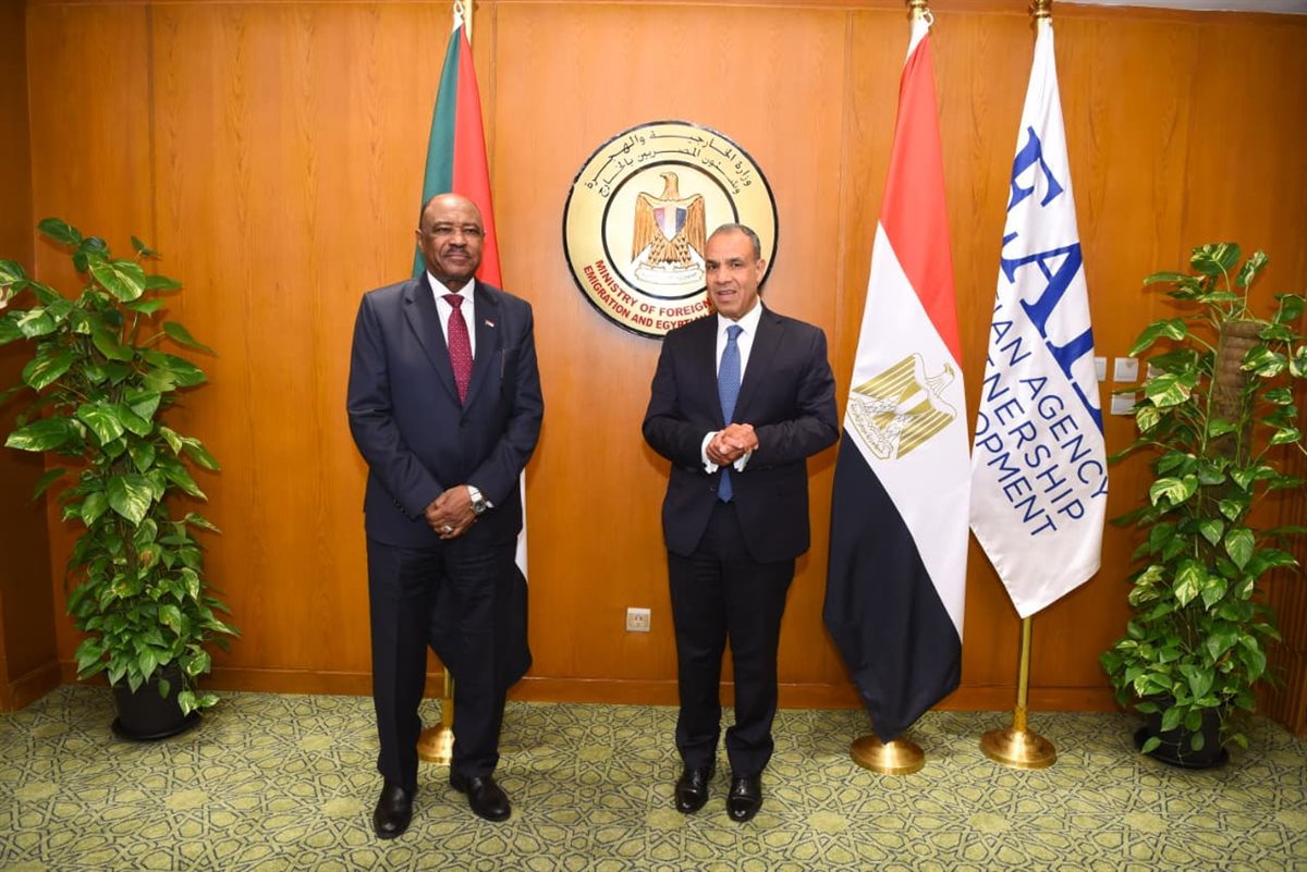 <strong>مصر والسودان يكرمان الفريق الطبي المصري لدوره في دعم القطاع الصحي</strong>