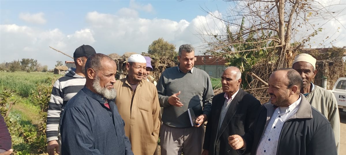 جانب من الحملات الميدانية&nbsp;