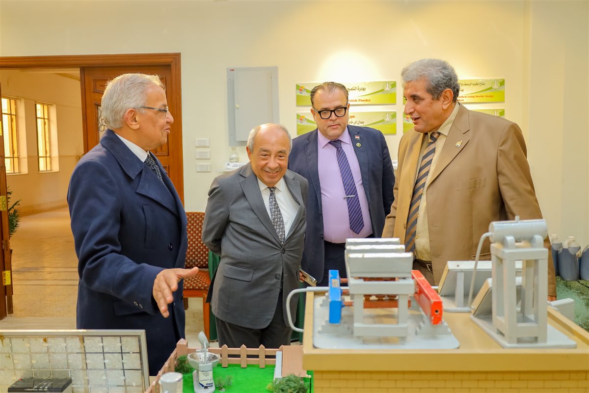 تعاون بين نقابة المهندسين والمركز القومي للبحوث